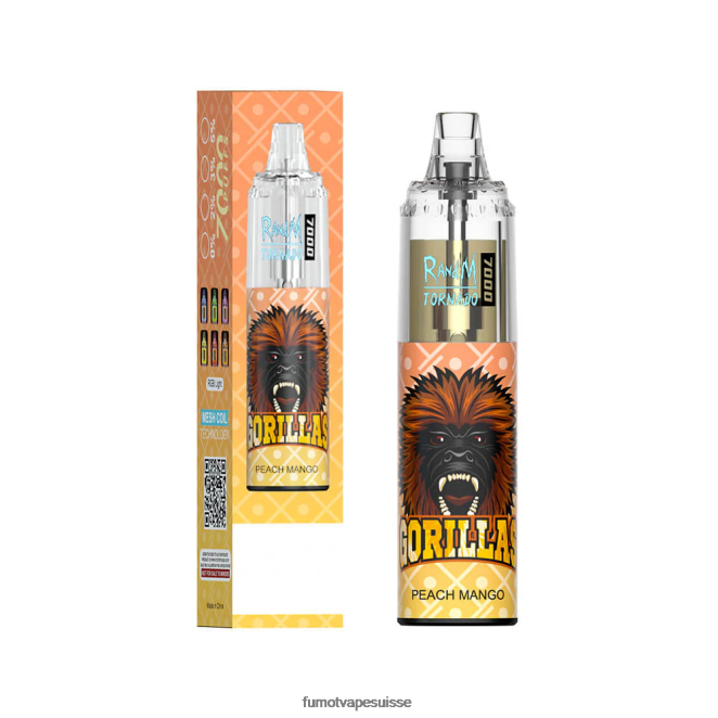 Fumot Tornado Stylo vape jetable 14 ml 7000 (1 pièce) 24LD61 cassis mentholé - Fumot Suisse