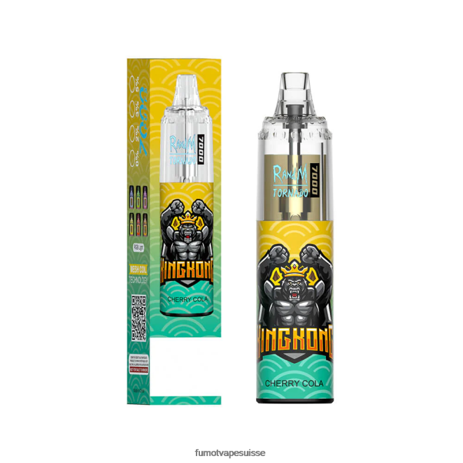 Fumot Tornado Stylo vape jetable 14 ml 7000 (1 pièce) 24LD61 cassis mentholé - Fumot Suisse