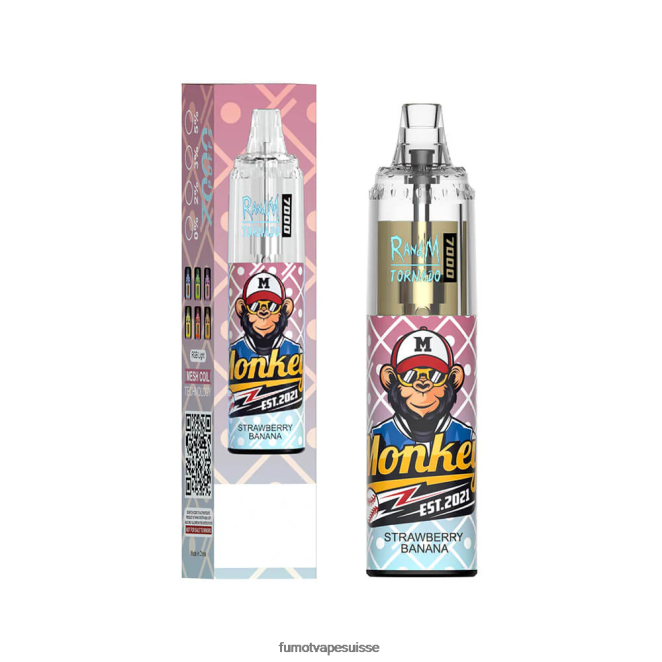 Fumot Tornado Stylo vape jetable 14 ml 7000 (1 pièce) 24LD61 cassis mentholé - Fumot Suisse