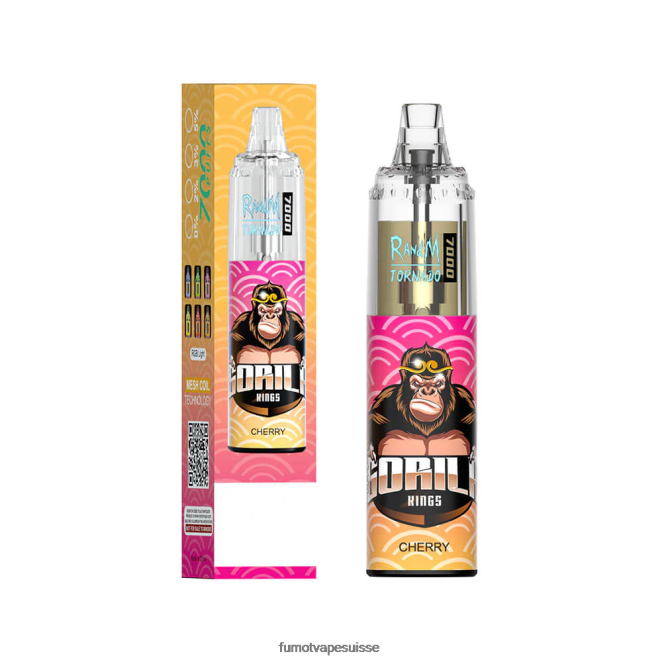 Fumot Tornado Stylo vape jetable 14 ml 7000 (1 pièce) 24LD61 cassis mentholé - Fumot Suisse